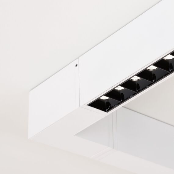 Arlight 026845 Коннектор угловой NEO-CLIP-38-CON-L-WH (Arlight, IP40 Металл, 3 года) - ! УПАКОВКА СОСТОИТ ИЗ - 1 шт, изображение 3