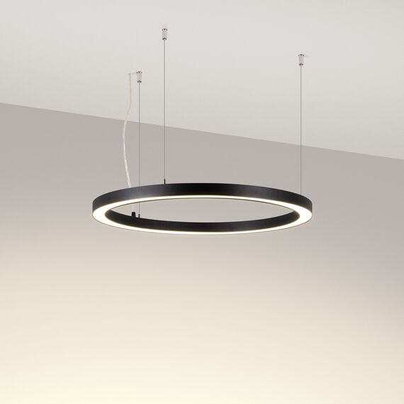 Arlight 049361 Светильник SP-CIRCLE-HANG-O3535-D600-35W Day4000 (RAL9005, 120 deg, 230V) IP40 LED (Arlight, Алюминий) - ! УПАКОВКА СОСТОИТ ИЗ - 1 шт, изображение 4