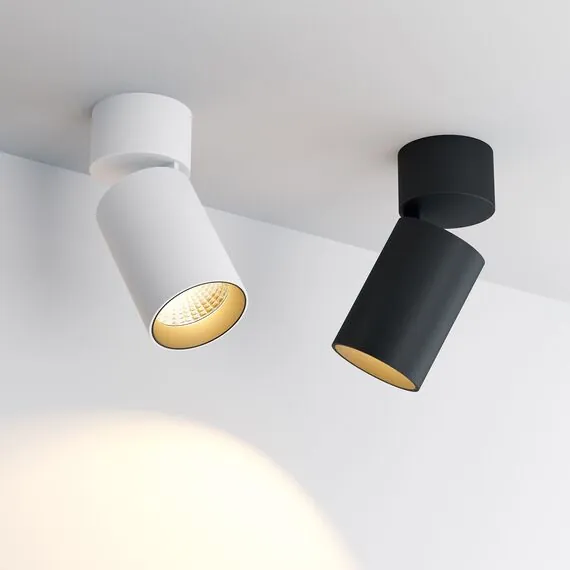 Arlight 024382(1) Корпус SP-POLO-SURFACE-FLAP-R85 (BK, 1-3, 350mA) (Arlight, IP20 Металл, 3 года) - ! УПАКОВКА СОСТОИТ ИЗ - 1 шт, изображение 12