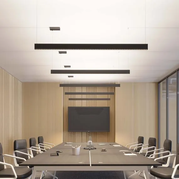 Arlight 039161 Светильник ALT-LINEAIR-CELL-UPDOWN-S2460-1200-40W Warm3000 (BK, 40 deg, 230V) (Arlight, IP20 Металл, 3 года) - ! УПАКОВКА СОСТОИТ ИЗ - 1 шт, изображение 3