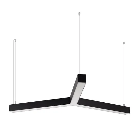 Arlight 049208 Светильник SP-RAYS-3-HANG-5050-510-34W Day4000 (RAL9005, 120 deg, 230V) IP33 1415lm (Arlight, Металл) - ! УПАКОВКА СОСТОИТ ИЗ - 1 шт, изображение 2