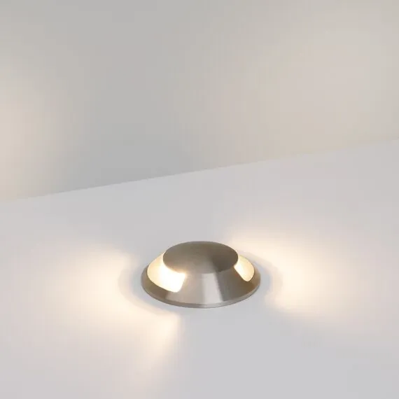 Arlight 045350 Накладка ART-DECK-CAP-LID2-R65 (SL, STEEL) (Arlight, Металл) - ! УПАКОВКА СОСТОИТ ИЗ - 1 шт, изображение 4