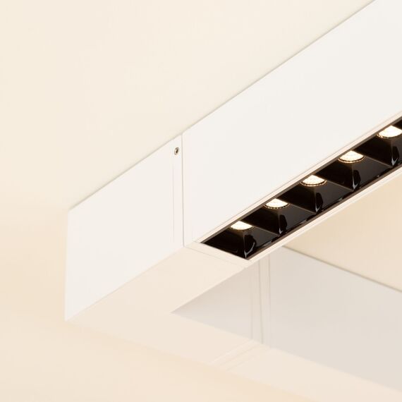 Arlight 029006 Светильник CLIP-38-LASER-S330-12W Warm3000 (WH, 36 deg, 24V) (Arlight, IP40 Металл, 3 года) - ! УПАКОВКА СОСТОИТ ИЗ - 1 шт, изображение 4