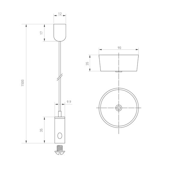 Arlight 031530 Светильник ALT-LINEAIR-FLAT-UPDOWN-DIM-S2094-1200-40W Warm3000 (BK, 100 deg, 230V) (Arlight, IP20 Металл, 3 года) - ! УПАКОВКА СОСТОИТ ИЗ - 1 шт, изображение 5