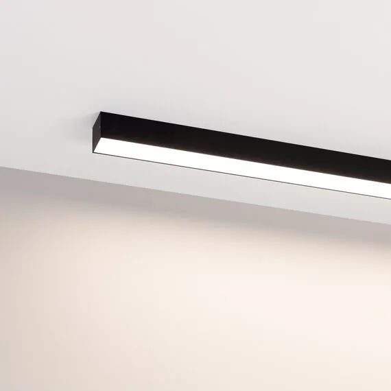 Arlight 049163 Светильник SP-LINE-5050-L1960-62W Day4000 (RAL9005, 120 deg, 230V) IP33 (Arlight, Металл) - ! УПАКОВКА СОСТОИТ ИЗ - 1 шт, изображение 3