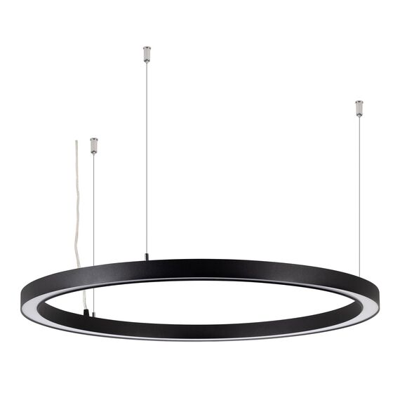 Arlight 049367 Светильник SP-CIRCLE-HANG-O3535-D900-55W Day4000 (RAL9005, 120 deg, 230V) IP40 LED (Arlight, Алюминий) - ! УПАКОВКА СОСТОИТ ИЗ - 1 шт
