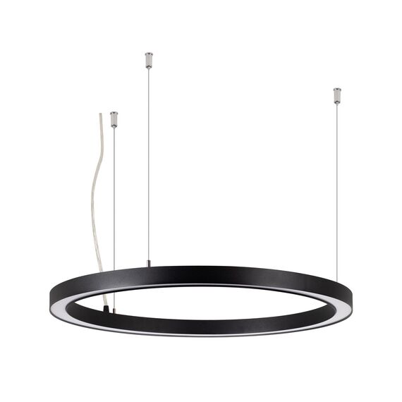 Arlight 049362 Светильник SP-CIRCLE-HANG-O3535-D600-35W Warm3000 (RAL9005, 120 deg, 230V) IP40 LED (Arlight, Алюминий) - ! УПАКОВКА СОСТОИТ ИЗ - 1 шт