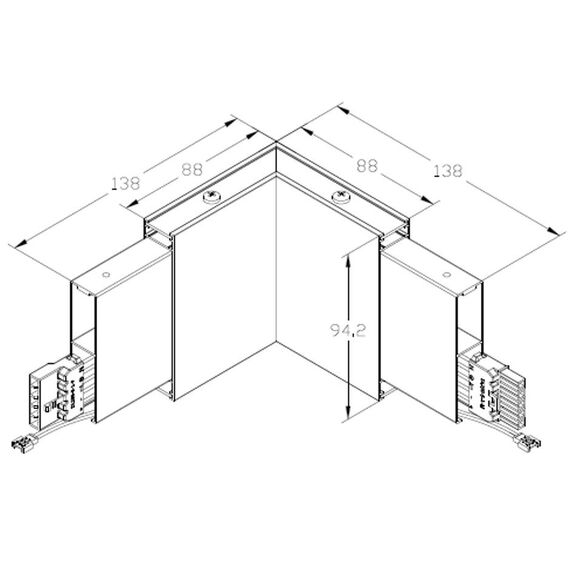 Arlight 031539 Светильник ALT-LINEAIR-FLAT-DIM-L60-2094-3W Warm3000 (BK, 100 deg) (Arlight, IP20 Металл, 3 года) - ! УПАКОВКА СОСТОИТ ИЗ - 1 шт, изображение 4
