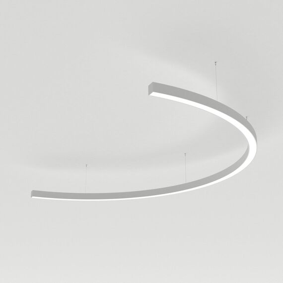 Arlight 034018(1) Светильник SP-LINE-HANG-ARC-C3535-D1500-61W Day4000 (WHITE, 230V) (Arlight, Металл) - ! УПАКОВКА СОСТОИТ ИЗ - 1 шт