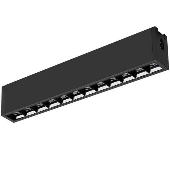 Arlight 029007 Светильник CLIP-38-LASER-S330-12W Day4000 (BK, 36 deg, 24V) (Arlight, IP40 Металл, 3 года) - ! УПАКОВКА СОСТОИТ ИЗ - 1 шт, изображение 2