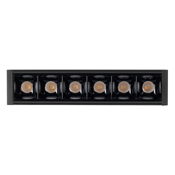 Arlight 028959 Светильник CLIP-38-LASER-S171-6W Day4000 (BK, 36 deg, 24V) (Arlight, IP40 Металл, 3 года) - ! УПАКОВКА СОСТОИТ ИЗ - 1 шт, изображение 4