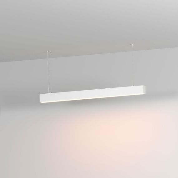 Arlight 052964 Светильник SP-LINE-HANG-4970-L960-32W Warm3000 (RAL9003, 120 deg, 230V) IP33 (Arlight, Алюминий) - ! УПАКОВКА СОСТОИТ ИЗ - 1 шт, изображение 3