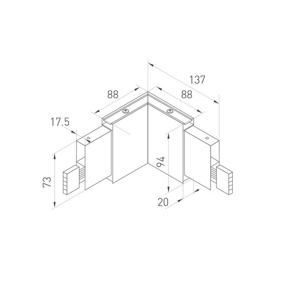 Arlight 031531 Светильник ALT-LINEAIR-FLAT-DIM-L90-2094-3W Warm3000 (BK, 100 deg) (Arlight, IP20 Металл, 3 года) - ! УПАКОВКА СОСТОИТ ИЗ - 1 шт, изображение 4
