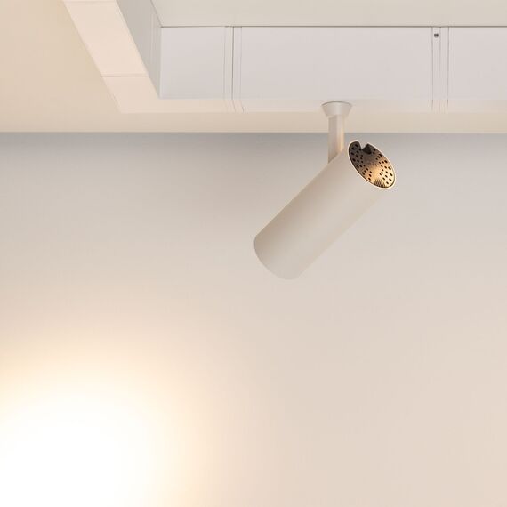 Arlight 028939 Светильник CLIP-38-SPOT-R146-6W Warm3000 (WH, 24 deg, 24V) (Arlight, IP40 Металл, 3 года) - ! УПАКОВКА СОСТОИТ ИЗ - 1 шт, изображение 6