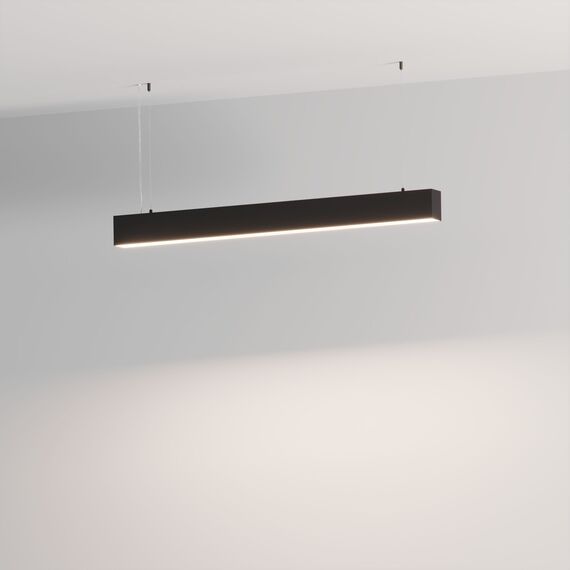 Arlight 051980 Светильник SP-LINE-HANG-6085-L2000-74W Day4000 (RAL9005, 120 deg, 230V) IP33 (Arlight, Металл) - ! УПАКОВКА СОСТОИТ ИЗ - 1 шт, изображение 3