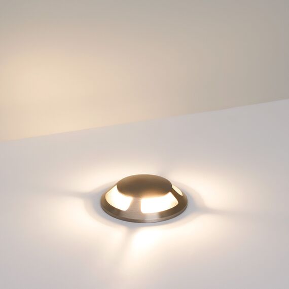 Arlight 045353 Накладка ART-DECK-CAP-LID4-R65 (SL, STEEL) (Arlight, Металл) - ! УПАКОВКА СОСТОИТ ИЗ - 1 шт, изображение 5