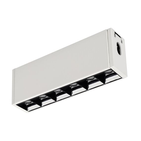 Arlight 028961 Светильник CLIP-38-LASER-S171-6W Warm3000 (WH, 36 deg, 24V) (Arlight, IP40 Металл, 3 года) - ! УПАКОВКА СОСТОИТ ИЗ - 1 шт