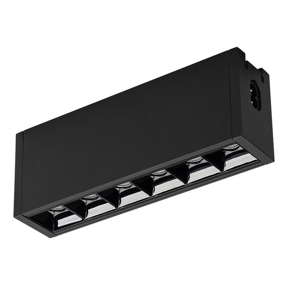 Arlight 026839 Светильник CLIP-38-LASER-S171-6W Warm3000 (BK, 36 deg, 24V) (Arlight, IP40 Металл, 3 года) - ! УПАКОВКА СОСТОИТ ИЗ - 1 шт, изображение 2