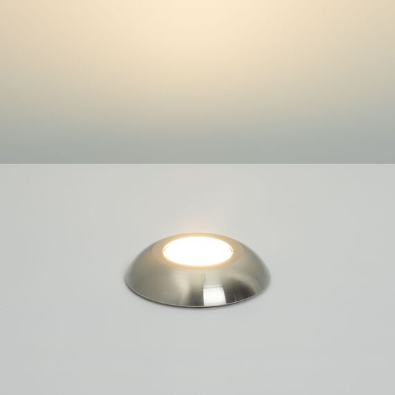 Arlight 024932 Накладка ART-DECK-CAP-DOME-R50 (SL, STEEL) (Arlight, Металл) - ! УПАКОВКА СОСТОИТ ИЗ - 1 шт, изображение 5