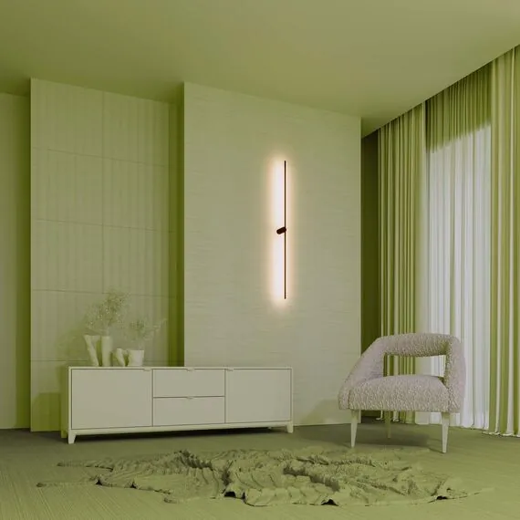 Arlight 036930 Светильник SP-VINCI-M-S1200x55-12W Day4000 (BK, 110 deg, 230V) (Arlight, IP20 Металл, 3 года) - ! УПАКОВКА СОСТОИТ ИЗ - 1 шт, изображение 4