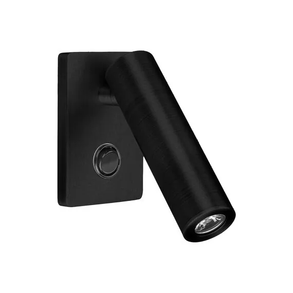 Arlight 052937 Светильник SP-READER-S60x86-3W Warm3000 (BK, 20 deg, 230V) (Arlight, IP20 Металл, 3 года) - ! УПАКОВКА СОСТОИТ ИЗ - 1 шт