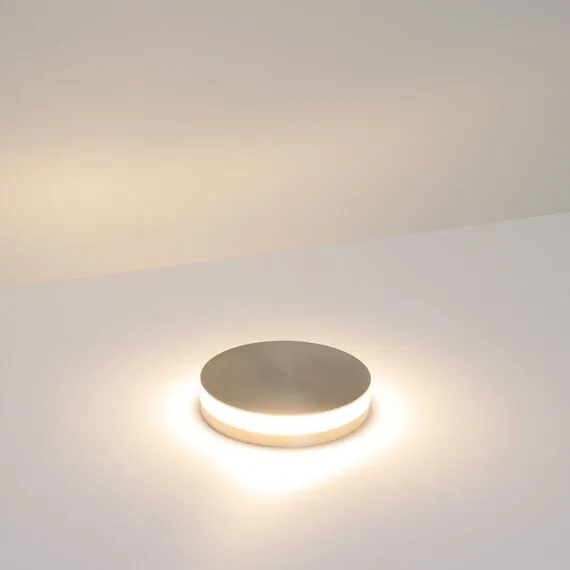 Arlight 045347 Накладка ART-DECK-CAP-ROLL-R65 (SL, STEEL) (Arlight, Металл) - ! УПАКОВКА СОСТОИТ ИЗ - 1 шт, изображение 4