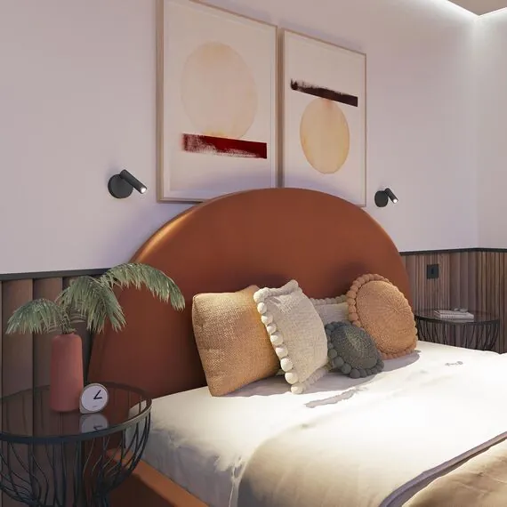 Arlight 029634 Светильник SP-BED-R90-3W Warm3000 (BK, 20 deg, 230V) (Arlight, IP20 Металл, 3 года) - ! УПАКОВКА СОСТОИТ ИЗ - 1 шт, изображение 8