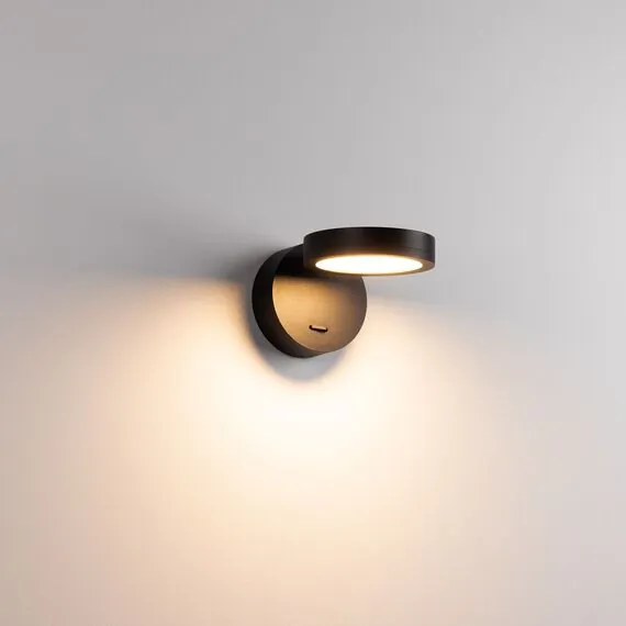 Arlight 048153 Светильник SP-MILADY-R90-6W Warm3000 (BK, 110 deg, 230V) (Arlight, IP20 Металл, 3 года) - ! УПАКОВКА СОСТОИТ ИЗ - 1 шт, изображение 3