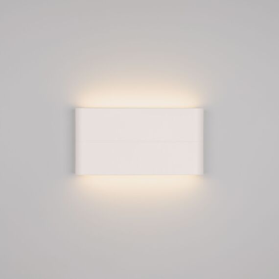 Arlight 021088 Светильник SP-Wall-170WH-Flat-12W Day White (Arlight, IP54 Металл, 3 года) - ! УПАКОВКА СОСТОИТ ИЗ - 1 шт, изображение 5