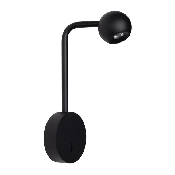 Arlight 048168 Светильник SP-OTTORI-LONG-WALL-6W Warm3000 (BK, 30 deg, 230V) (Arlight, IP20 Металл, 3 года) - ! УПАКОВКА СОСТОИТ ИЗ - 1 шт