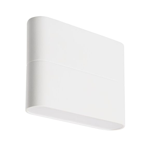 Arlight 021086 Светильник SP-Wall-110WH-Flat-6W Day White (Arlight, IP54 Металл, 3 года) - ! УПАКОВКА СОСТОИТ ИЗ - 1 шт