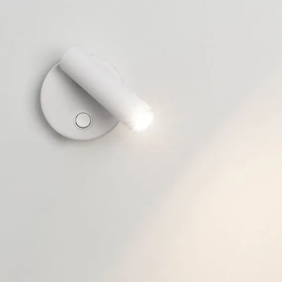 Arlight 031393 Светильник SP-BED-R90-3W Warm3000 (WH, 20 deg, 230V) (Arlight, IP20 Металл, 3 года) - ! УПАКОВКА СОСТОИТ ИЗ - 1 шт, изображение 5