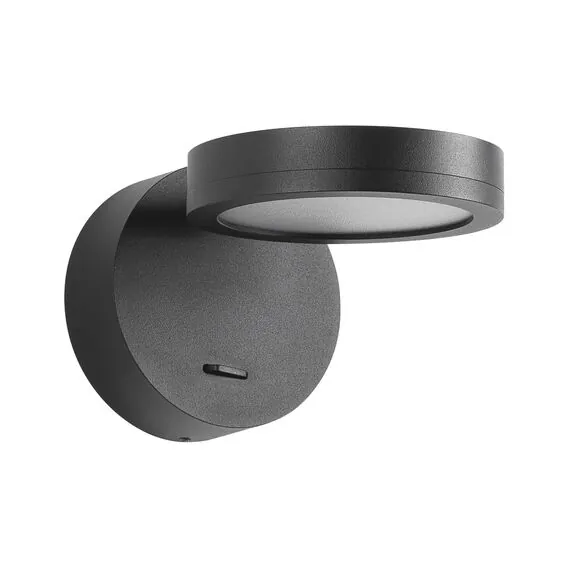 Arlight 048153 Светильник SP-MILADY-R90-6W Warm3000 (BK, 110 deg, 230V) (Arlight, IP20 Металл, 3 года) - ! УПАКОВКА СОСТОИТ ИЗ - 1 шт