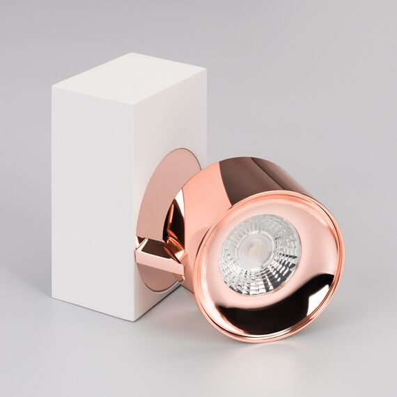 Arlight 040429 Светильник SP-PLURIO-SURFACE-S110x77-9W Day4000 (WH-COP, 36 deg, 230V) (Arlight, IP20 Металл, 3 года) - ! УПАКОВКА СОСТОИТ ИЗ - 1 шт, изображение 4