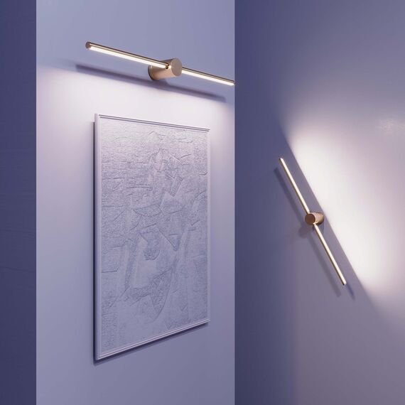 Arlight 037346 Светильник SP-PICASO-M-TURN-L700-12W Day4000 (GD, 100 deg, 230V) (Arlight, IP20 Металл, 3 года) - ! УПАКОВКА СОСТОИТ ИЗ - 1 шт, изображение 10