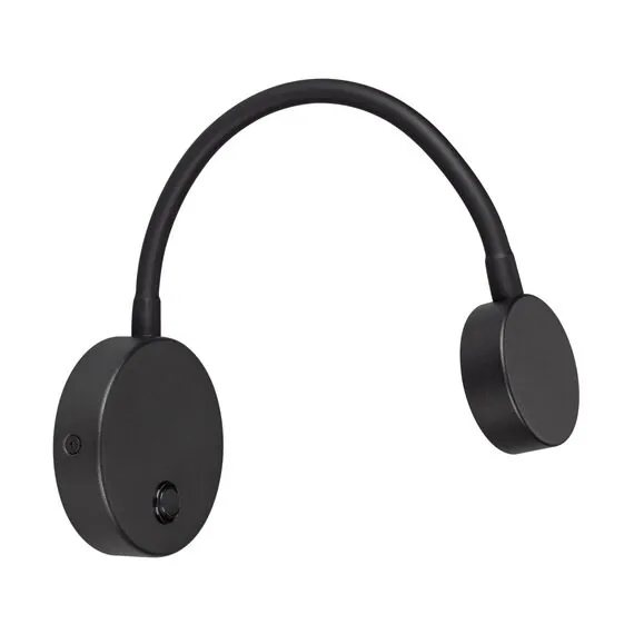 Arlight 029628 Светильник SP-SON-R90-3W Warm3000 (BK, 100 deg, 230V) (Arlight, IP20 Металл, 3 года) - ! УПАКОВКА СОСТОИТ ИЗ - 1 шт, изображение 2