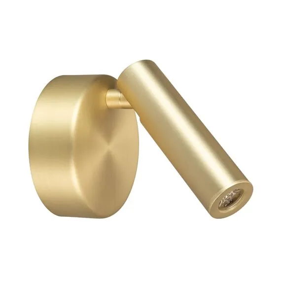 Arlight 033061(1) Светильник SP-BED-NB-R90-3W Warm3000 (GD, 20 deg, 230V) (Arlight, IP20 Металл, 3 года) 033061(1), изображение 2