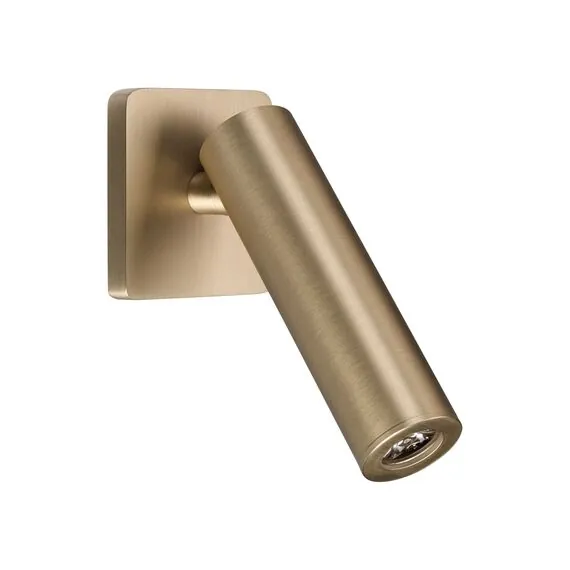 Arlight 052942 Светильник SP-READER-NB-S60x60-3W Warm3000 (BR, 20 deg, 230V) (Arlight, IP20 Металл, 3 года) - ! УПАКОВКА СОСТОИТ ИЗ - 1 шт