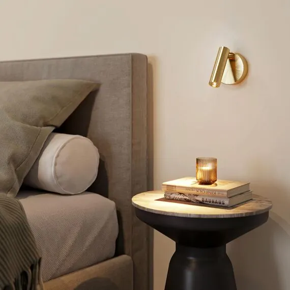 Arlight 033061 Светильник SP-BED-NB-R90-3W Warm3000 (GD, 20 deg, 230V) (Arlight, IP20 Металл, 3 года) - ! УПАКОВКА СОСТОИТ ИЗ - 1 шт, изображение 7