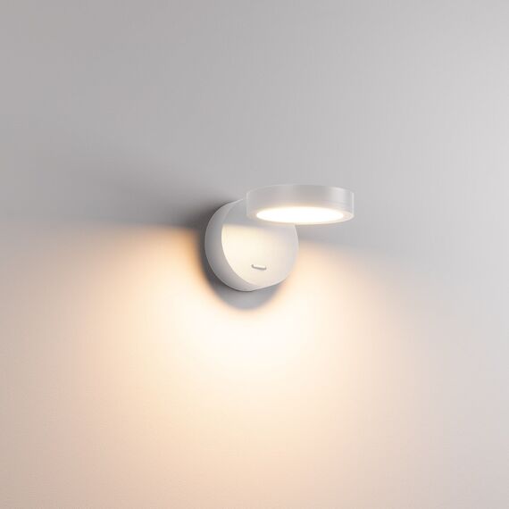 Arlight 052088 Светильник SP-MILADY-R90-6W Warm3000 (WH, 110 deg, 230V) (Arlight, IP20 Металл, 3 года) - ! УПАКОВКА СОСТОИТ ИЗ - 1 шт, изображение 6