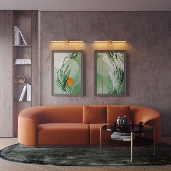 Arlight 037346 Светильник SP-PICASO-M-TURN-L700-12W Day4000 (GD, 100 deg, 230V) (Arlight, IP20 Металл, 3 года) - ! УПАКОВКА СОСТОИТ ИЗ - 1 шт, изображение 7