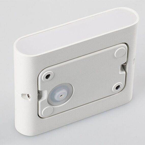 Arlight 021086 Светильник SP-Wall-110WH-Flat-6W Day White (Arlight, IP54 Металл, 3 года) - ! УПАКОВКА СОСТОИТ ИЗ - 1 шт, изображение 5