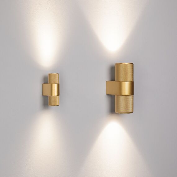 Arlight 035563 Светильник SP-SPICY-WALL-MINI-TWIN-S104x39-2x3W Day4000 (GD, 40 deg, 230V) (Arlight, IP20 Металл, 3 года) - ! УПАКОВКА СОСТОИТ ИЗ - 1 шт, изображение 8