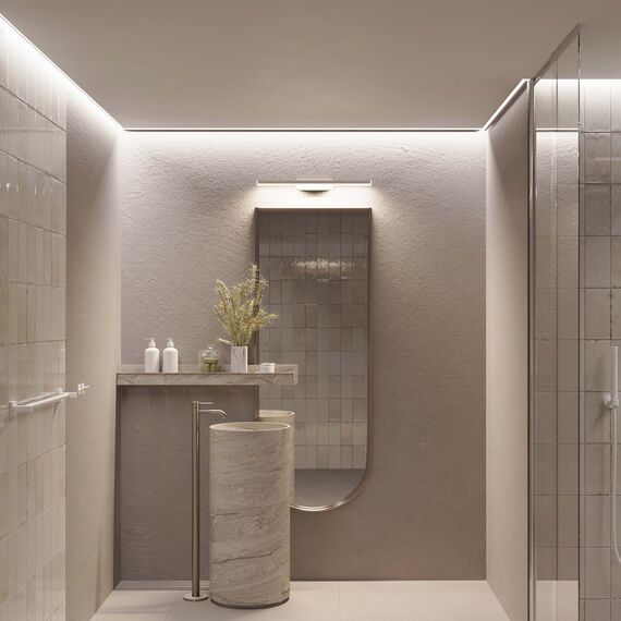 Arlight 037465 Светильник SP-TENERO-S600x45-13W Warm3000 (BK, 120 deg, 230V) (Arlight, IP54 Металл, 3 года) - ! УПАКОВКА СОСТОИТ ИЗ - 1 шт, изображение 6