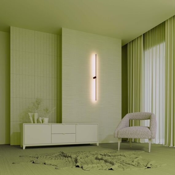 Arlight 036931 Светильник SP-VINCI-M-S1200x55-12W Warm3000 (BK, 110 deg, 230V) (Arlight, IP20 Металл, 3 года) - ! УПАКОВКА СОСТОИТ ИЗ - 1 шт, изображение 3