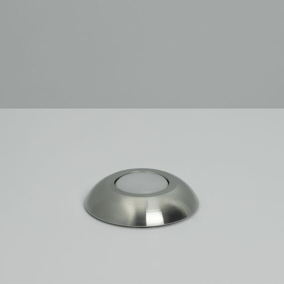 Arlight 024932 Накладка ART-DECK-CAP-DOME-R50 (SL, STEEL) (Arlight, Металл) - ! УПАКОВКА СОСТОИТ ИЗ - 1 шт, изображение 3