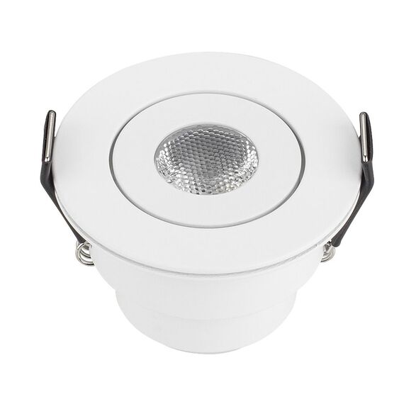 Arlight 015393 Светодиодный светильник LTM-R52WH 3W Warm White 30deg (Arlight, IP40 Металл, 3 года) 015393