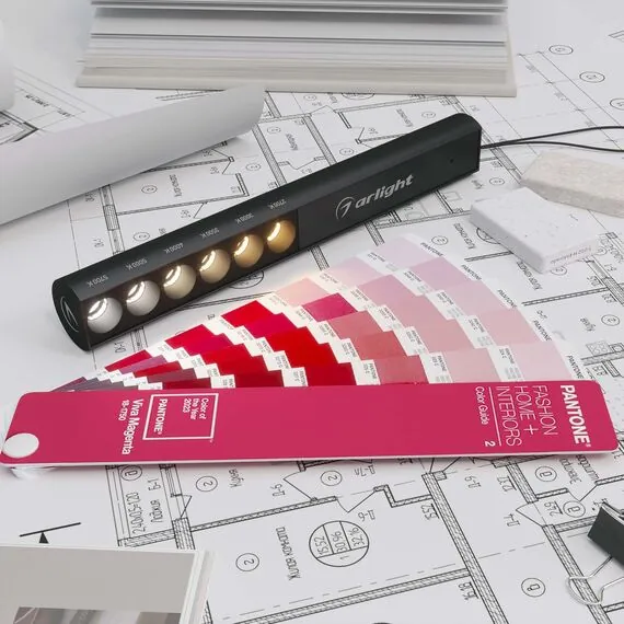 Arlight 041448 Светильник SP-ARTE-SIX-L227-3W Day4000-MIX (BK, 32 deg, 5V, 1A) (Arlight, IP20 Металл, 2 года) - ! УПАКОВКА СОСТОИТ ИЗ - 1 шт, изображение 3