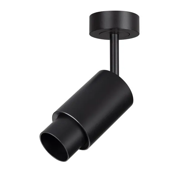 Arlight 049773 Светильник ART-NEMO-SURFACE-ZOOM-R38-5W Day4000 (BK, 10-55 deg, 24V) (Arlight, IP20 Металл, 5 лет) - ! УПАКОВКА СОСТОИТ ИЗ - 1 шт