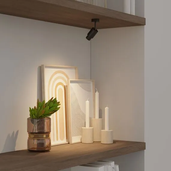 Arlight 049770 Светильник ART-NEMO-SURFACE-ZOOM-R29.5-2W Day4000 (BK, 15-45 deg, 24V) (Arlight, IP20 Металл, 5 лет) - ! УПАКОВКА СОСТОИТ ИЗ - 1 шт, изображение 4